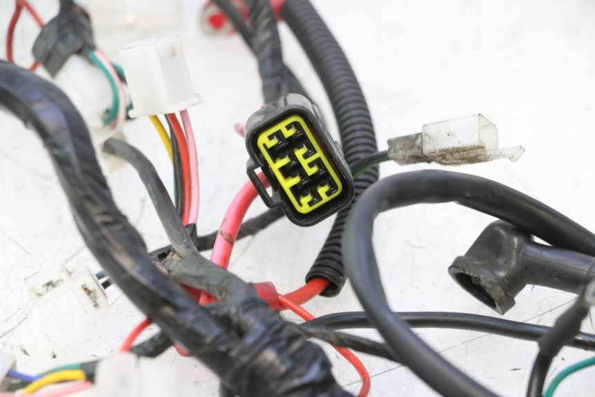 photo de WIRE HARNESS MASH DIRT TRACK 50 (2018 - 2020) - Fixing points details