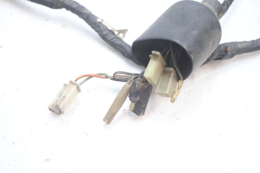 photo de WIRE HARNESS SUZUKI DR S 600 (1985 - 1989) - Fixing points details