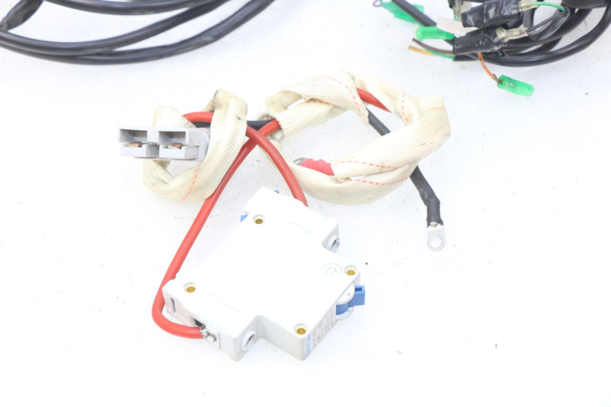 photo de WIRING HARNESS EFUN E2GO 1 (2017 - 2021) - Fixing points details