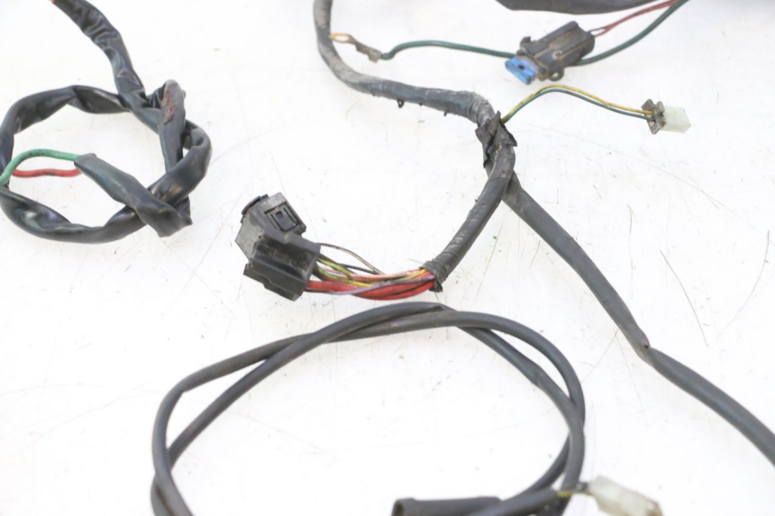 photo de WIRING HARNESS PEUGEOT ELYSTAR 50 (2002 - 2014) - Detailed visual inspection