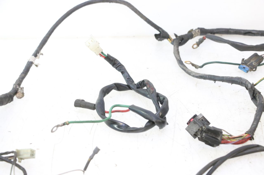 photo de WIRING HARNESS PEUGEOT ELYSTAR 50 (2002 - 2014) - Focus on structure