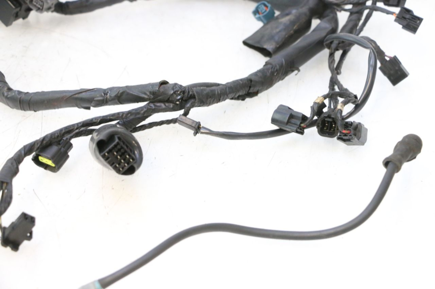 photo de WIRE HARNESS KAWASAKI ER-6 ER6 N 650 (2005 - 2009) - High-resolution close-up