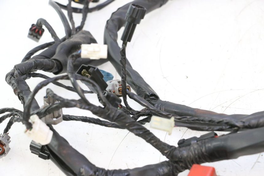 photo de WIRE HARNESS KAWASAKI ER-6 ER6 N 650 (2005 - 2009) - Technical close-up