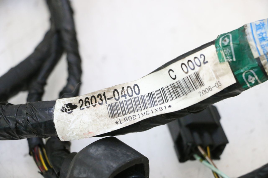 photo de WIRE HARNESS KAWASAKI ER-6 ER6 N 650 (2005 - 2009) - Surface and material condition