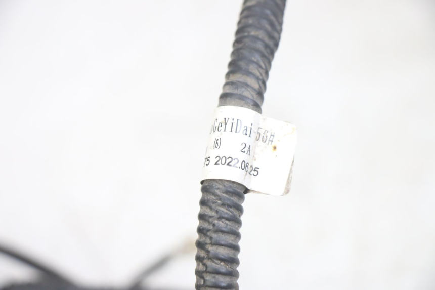 photo de WIRING HARNESS JM MOTORS EVOLIS 4T 50 (2018 - 2022) - Component detail