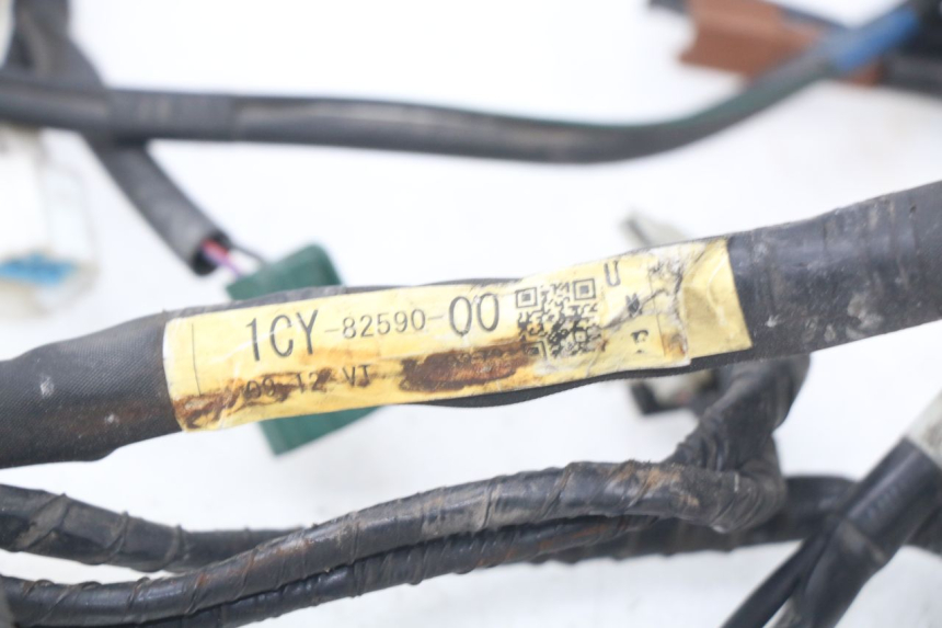 photo de WIRE HARNESS YAMAHA FJR ABS 1300 (2006 - 2012) - Fixing points details