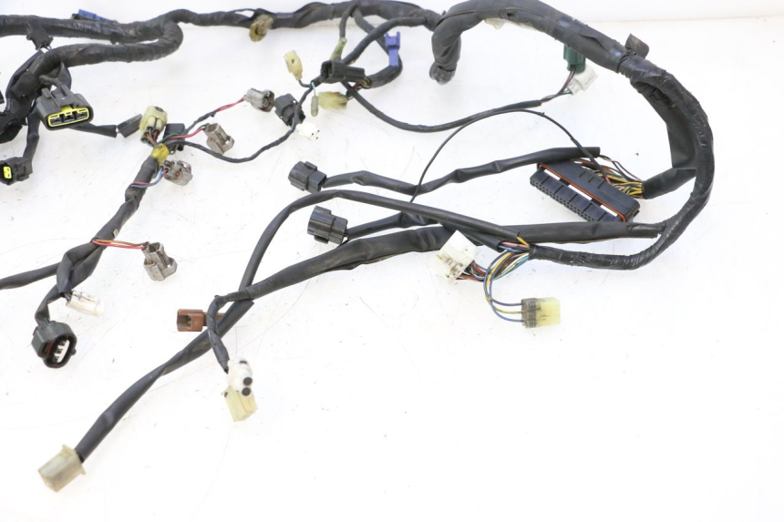 photo de WIRE HARNESS YAMAHA FJR 1300 (2001 - 2005) - Detailed visual inspection
