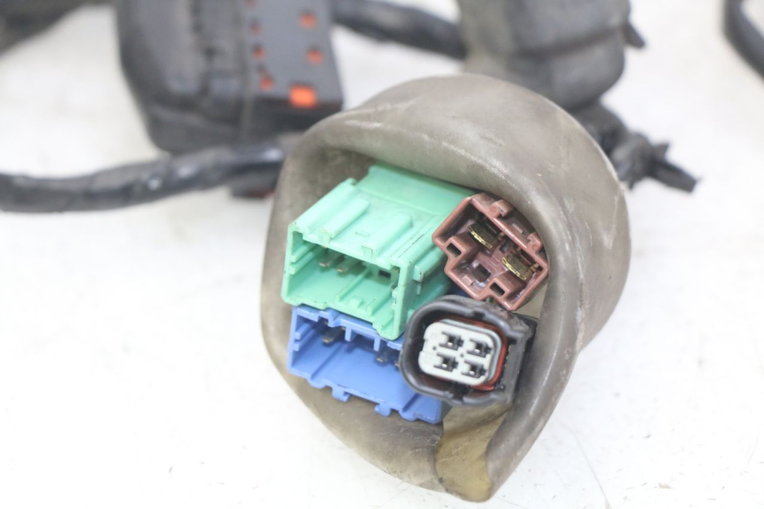 photo de WIRING HARNESS HONDA FJS SILVERWING SILVER WING 400 (2009 - 2016) - Focus on structure