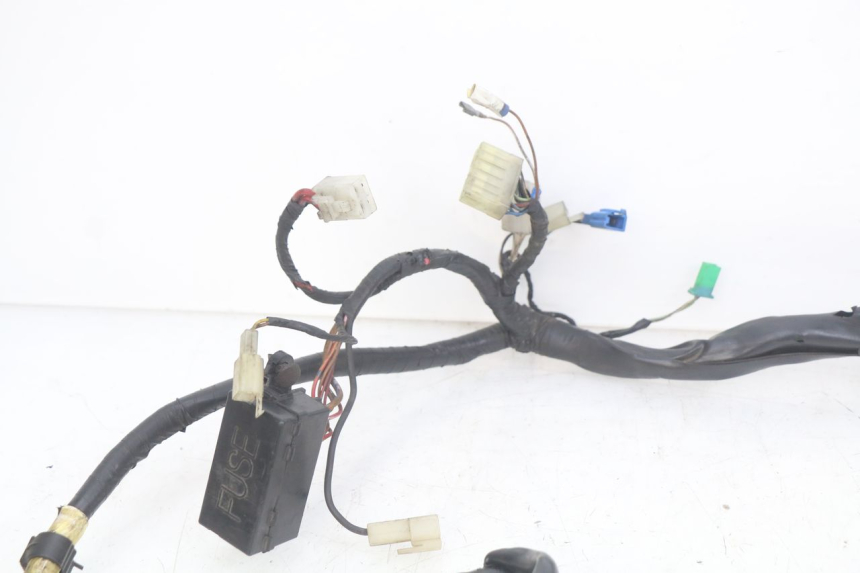 photo de WIRING HARNESS YAMAHA FZS FAZER 600 (1998 - 2001) - Markings and original references