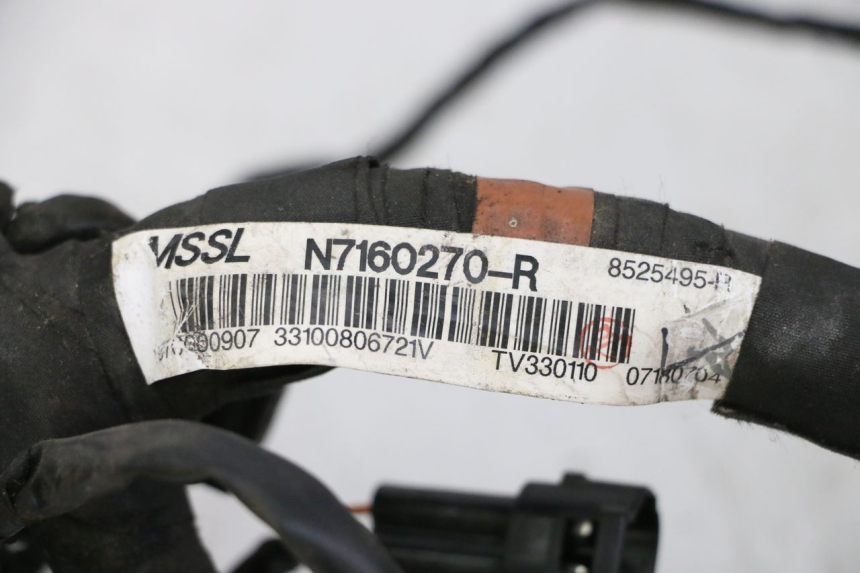 photo de WIRE HARNESS BMW G310 R 310 (2016 - 2020) - Technical close-up