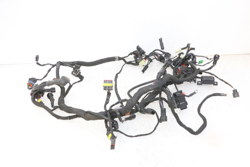 photo de WIRE HARNESS BMW G310 R 310 (2016 - 2020) - Fixing points details