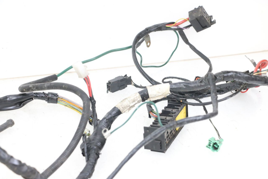 photo de WIRE HARNESS PEUGEOT GEOPOLIS RS 125 (2007 - 2009) - Fixing points details