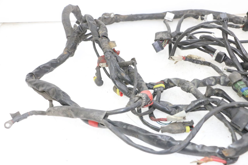 photo de WIRE HARNESS GILERA NEXUS 300 (2008 - 2013) - Surface and material condition
