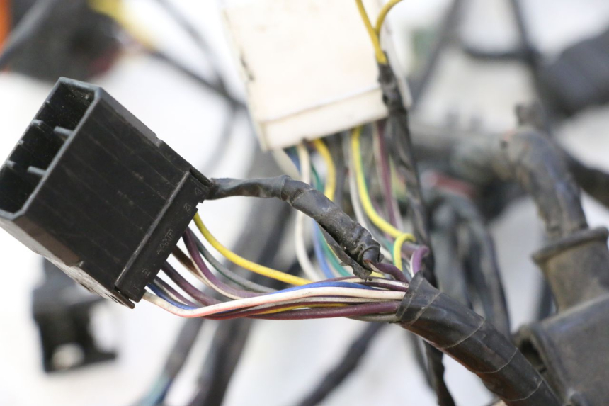 photo de WIRE HARNESS GILERA GP 800 (2007 - 2013) - High-resolution close-up