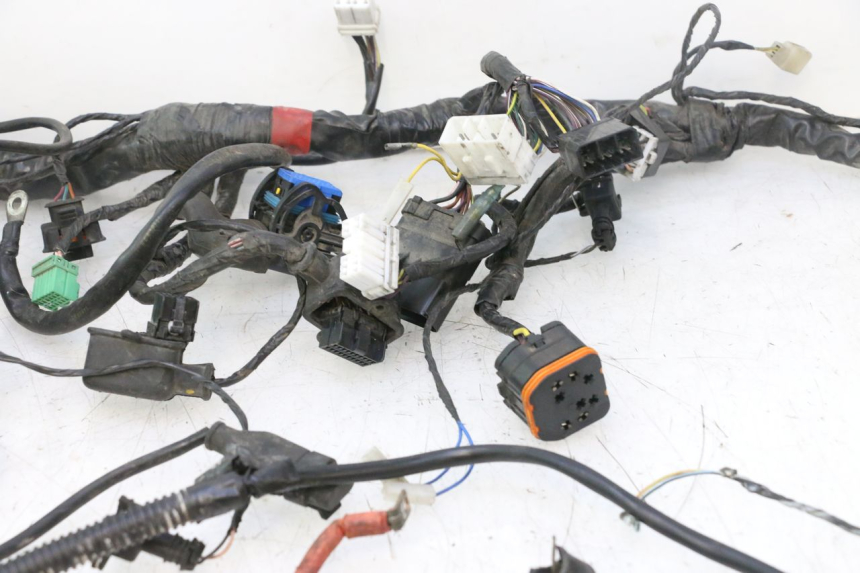 photo de WIRE HARNESS GILERA GP 800 (2007 - 2013) - Fixing points details