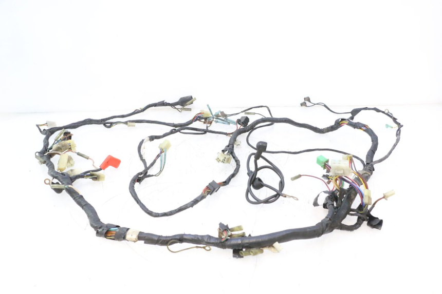 photo de WIRE HARNESS KAWASAKI GPX F ZX750F 750 (1986 - 1990) - Fixing points details