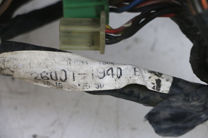 photo de WIRE HARNESS KAWASAKI GPX R WARBIRD 600 (1988 - 1993) - Component detail