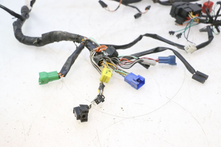 photo de WIRE HARNESS SUZUKI GSF N BANDIT 1200 (2001 - 2005) - Zoom on usage condition