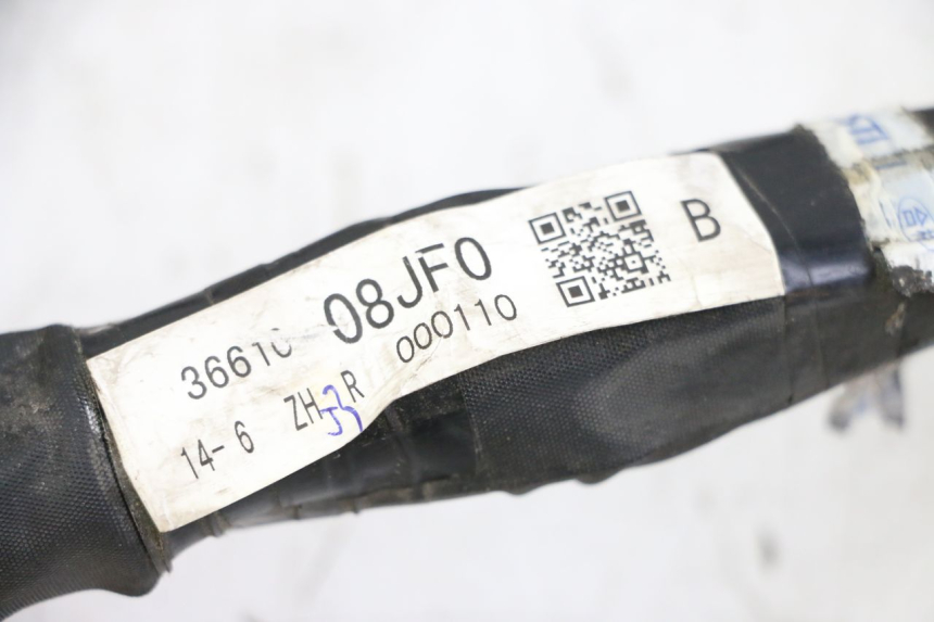 photo de WIRE HARNESS SUZUKI GSR 750 (2011 - 2017) - Zoom on usage condition