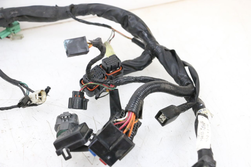 photo de WIRE HARNESS SUZUKI GSXR GSX-R 1000 (2003 - 2004) - Distinctive features