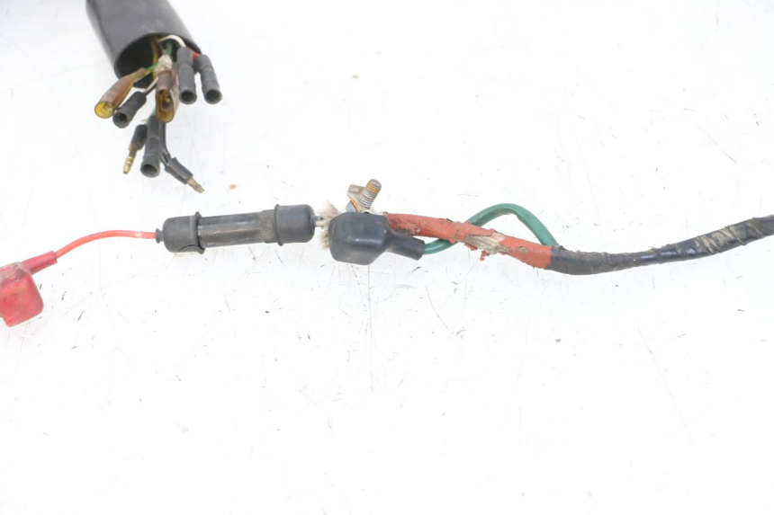 photo de WIRE HARNESS HONDA MTX TC02 125 (1987 - 1989) - Fixing points details