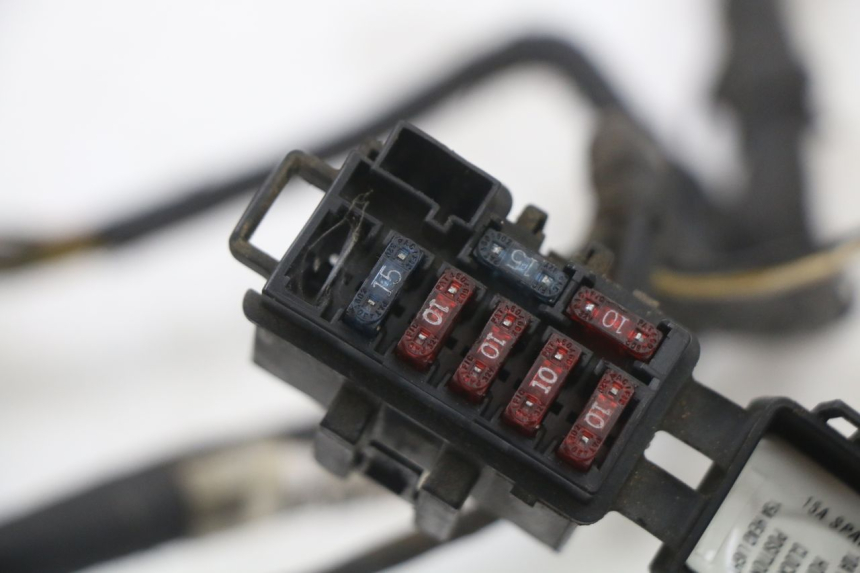 photo de WIRE HARNESS HONDA NES AROBASE 125 (2000 - 2003) - Fixing points details