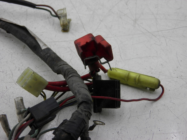 photo de WIRE HARNESS HONDA NH VISION 50 (1985 - 1994) - Component detail