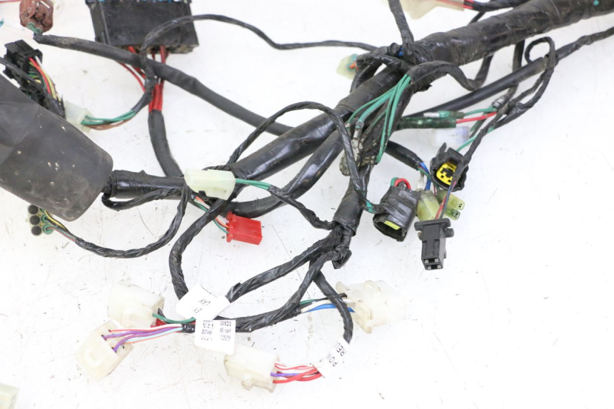 photo de WIRE HARNESS SYM JOYMAX 125 (2010 - 2017) - Detailed visual inspection