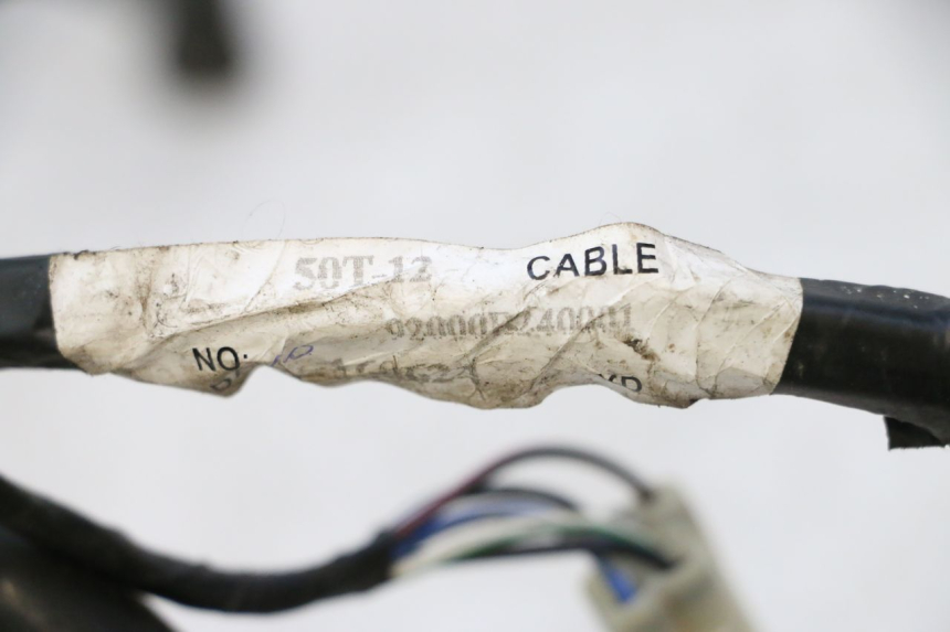 photo de WIRE HARNESS RIDE JUMP 2T 50 (2012 - 2017) - Component detail