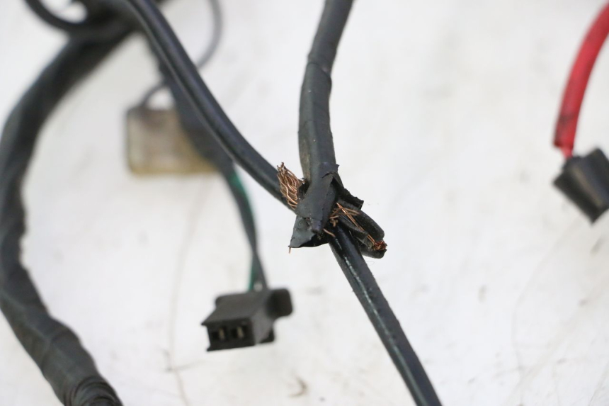 photo de WIRE HARNESS RIDE JUMP 2T 50 (2012 - 2017) - Markings and original references