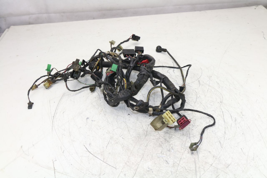 photo de WIRE HARNESS KAWASAKI ZZR 600 (1995 - 2004) - Technical close-up
