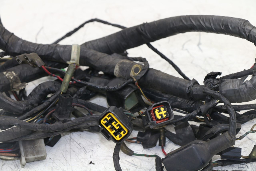 photo de WIRE HARNESS KAWASAKI ZZR 600 (1995 - 2004) - Fixing points details