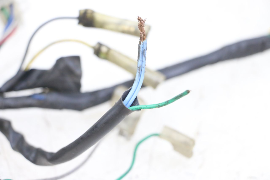 photo de WIRE HARNESS PEUGEOT KISBEE 2T 50 (2018 - 2022) - Surface and material condition