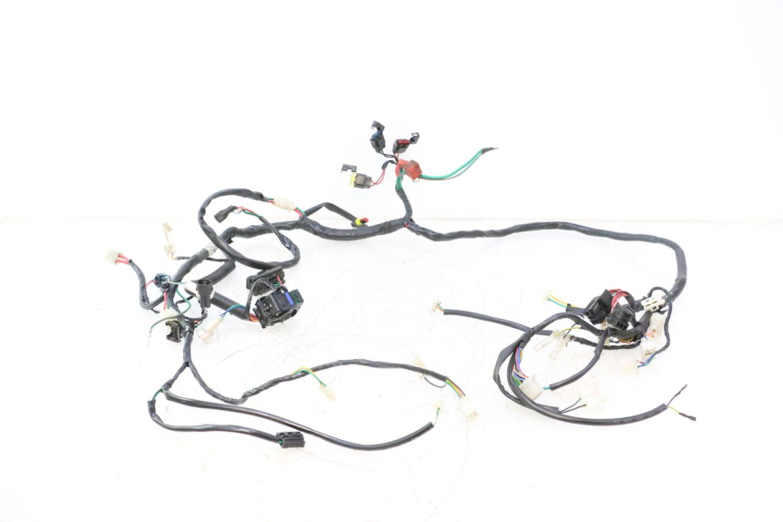photo de WIRE HARNESS PEUGEOT KISBEE 2T 50 (2018 - 2022) - Fixing points details