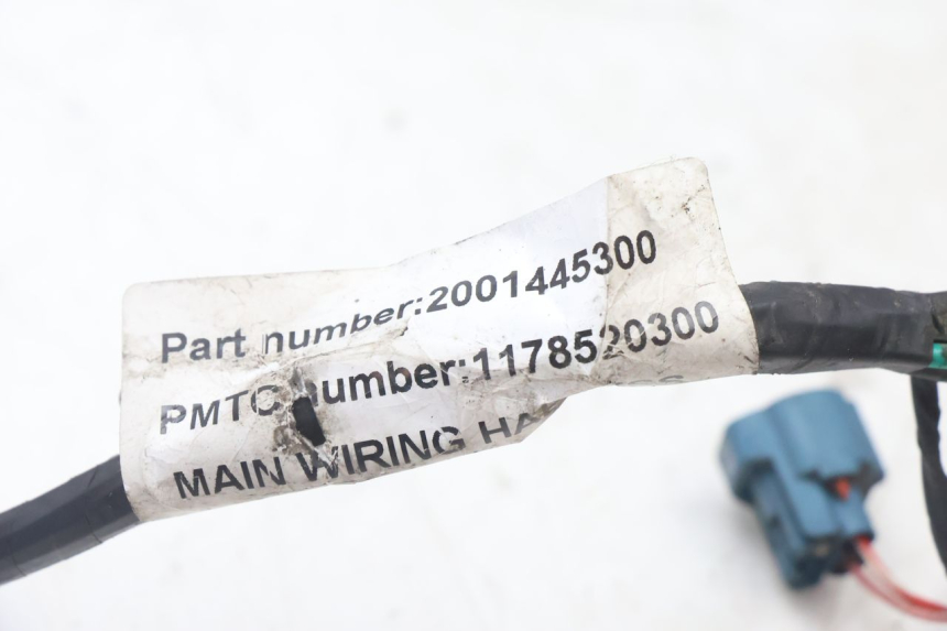 photo de WIRING HARNESS PEUGEOT KISBEE 2T 50 (2010 - 2017) - Surface and material condition