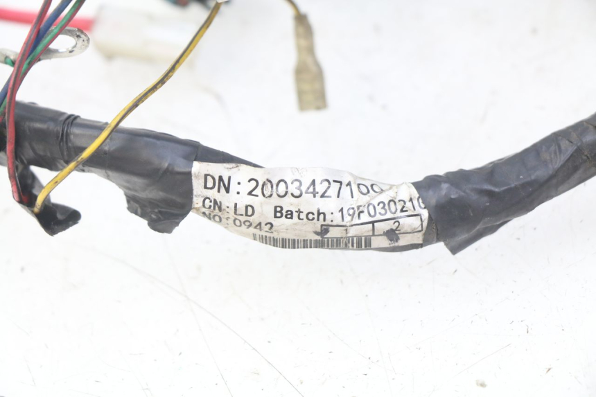 photo de WIRING HARNESS PEUGEOT KISBEE 4T 50 (2018 - 2022) - Component detail