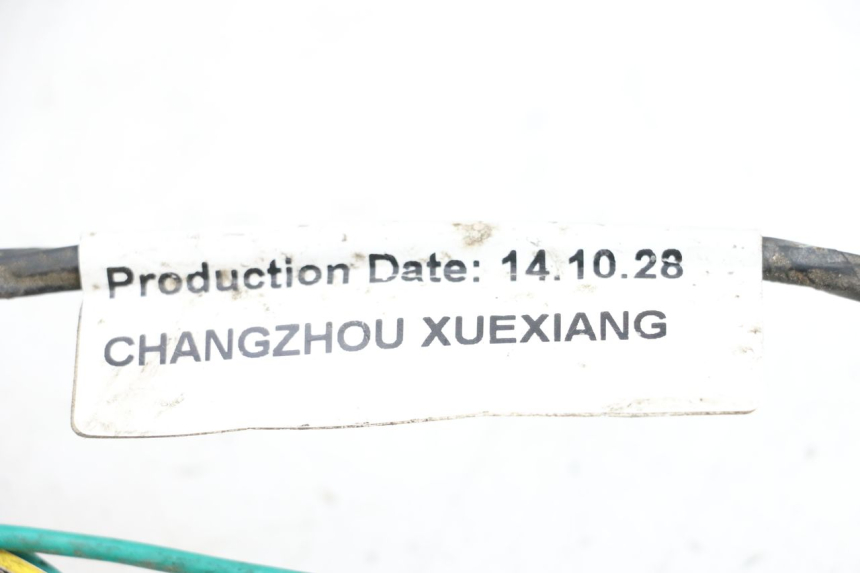 photo de WIRING HARNESS PEUGEOT KISBEE 4T 50 (2010 - 2017) - Zoom on usage condition