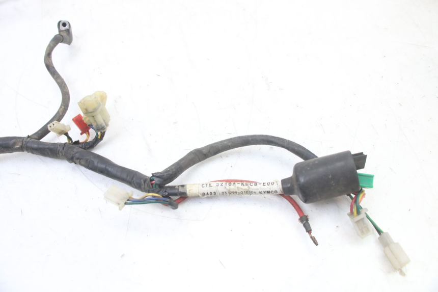 photo de WIRE HARNESS KYMCO STRYKER OFF ROAD 125 (1999 - 2005) - Zoom on usage condition