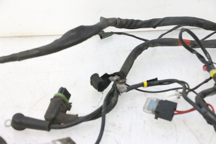 photo de WIRE HARNESS PIAGGIO LIBERTY 125 (1998 - 2008) - Fixing points details