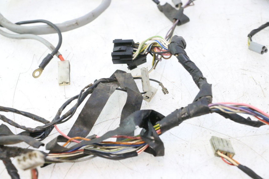 photo de WIRE HARNESS PIAGGIO LIBERTY 50 (1998 - 2003) - Markings and original references