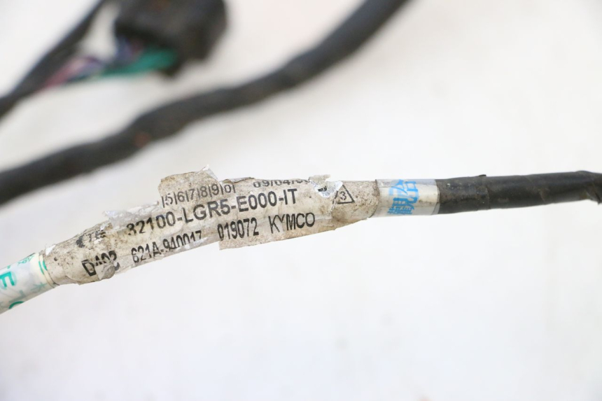 photo de WIRING HARNESS KYMCO LIKE 125 (2009 - 2016) - Component detail
