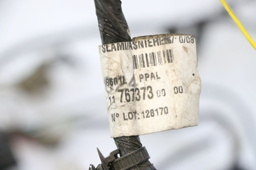 photo de WIRING HARNESS PEUGEOT LUDIX 50 (2005 - 2007) - Zoom on usage condition