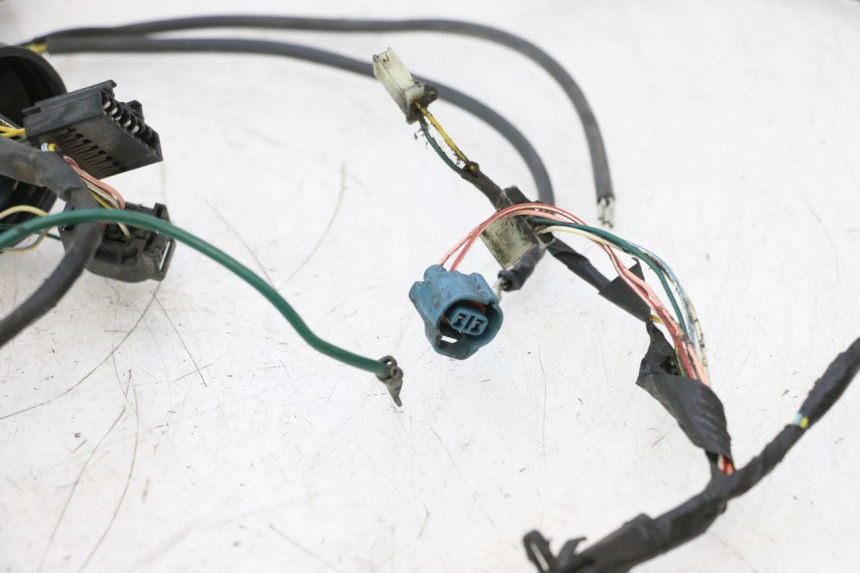 photo de WIRE HARNESS PEUGEOT LUDIX ONE 50 (2004 - 2013) - Fixing points details