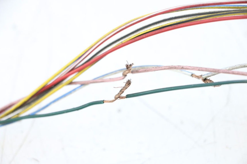 photo de WIRE HARNESS PEUGEOT LUDIX ONE 50 (2004 - 2013) - Focus on structure