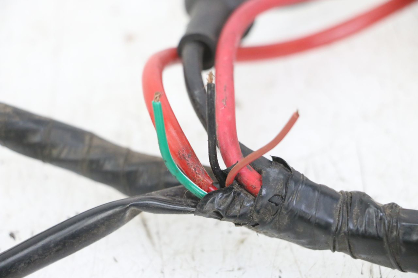 photo de WIRE HARNESS MASH CITY 4T 50 (2018 - 2020) - Technical close-up