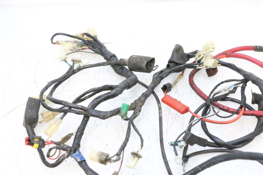 photo de WIRE HARNESS KEEWAY MATRIX RX9 125 (2006 - 2007) - Component detail