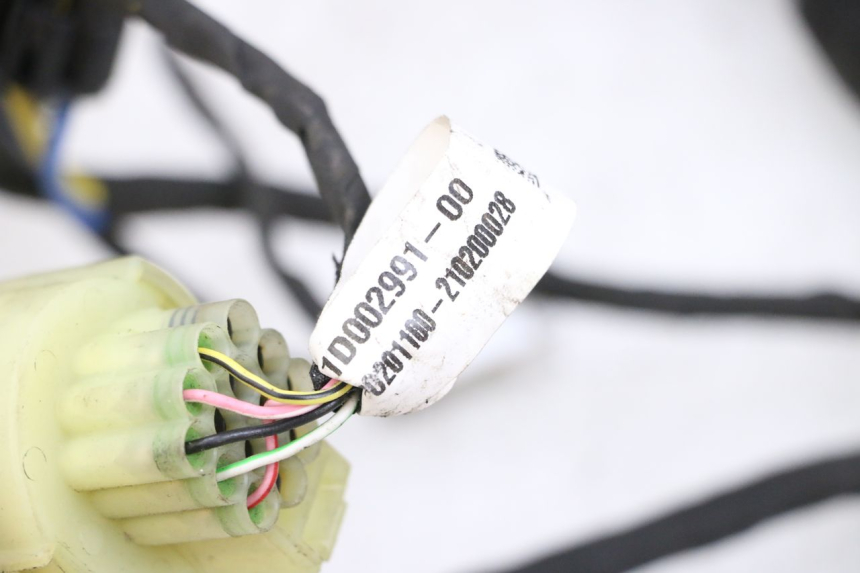 photo de WIRE HARNESS PIAGGIO MP3 HPE 300 (2019 - 2026) - Markings and original references