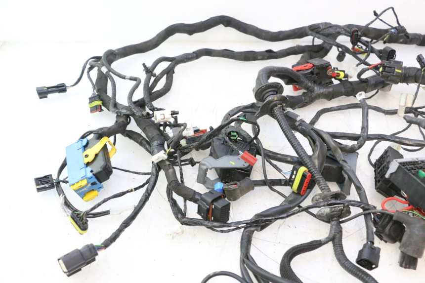 photo de WIRE HARNESS PIAGGIO MP3 HPE 530 (2022 - 2026) - Technical close-up