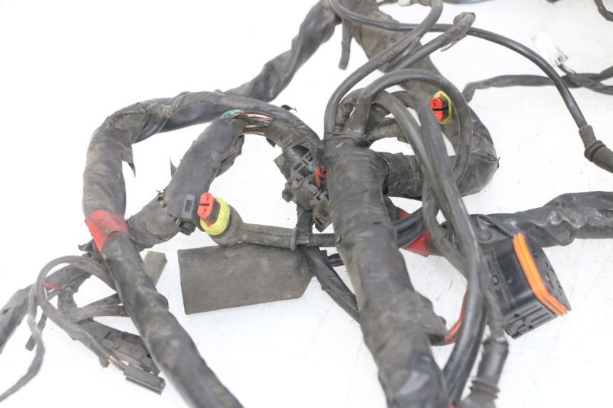photo de WIRE HARNESS PIAGGIO MP3 LT 400 (2007 - 2012) - Focus on structure