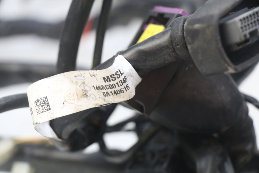 photo de WIRING HARNESS PIAGGIO MP3 500 (2014 - 2017) - Fixing points details